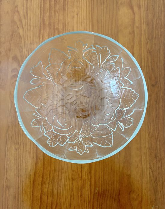 Taça / Saladeira de vidro