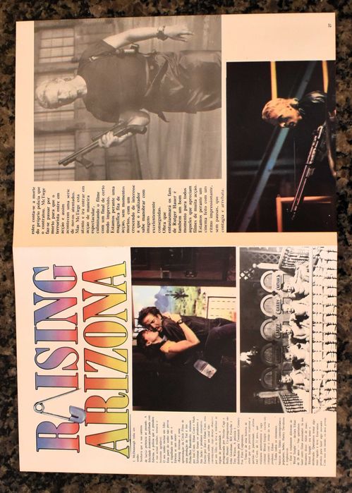 Cinema: Poster "Wanted: Dead or Alive" (1986)