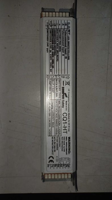 Balastros para lampadas437677820100618242