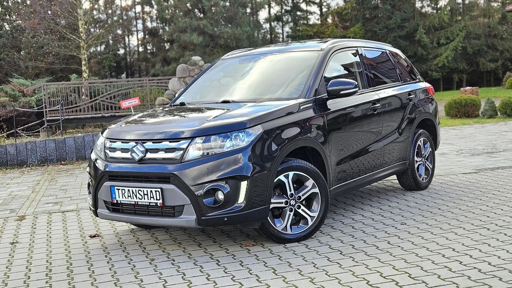 Suzuki Vitara 1.6 DDiS 120KM / Asystent /Kamera / Panorama / Xenon / Piękna / Zobacz
