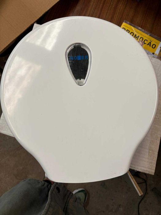 Suporte rolos de papel higiénico NOFER - NOVOS