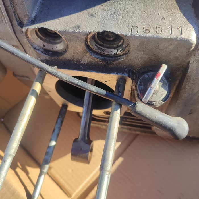 Двигун МВ650М з пробігом 4,5тис км