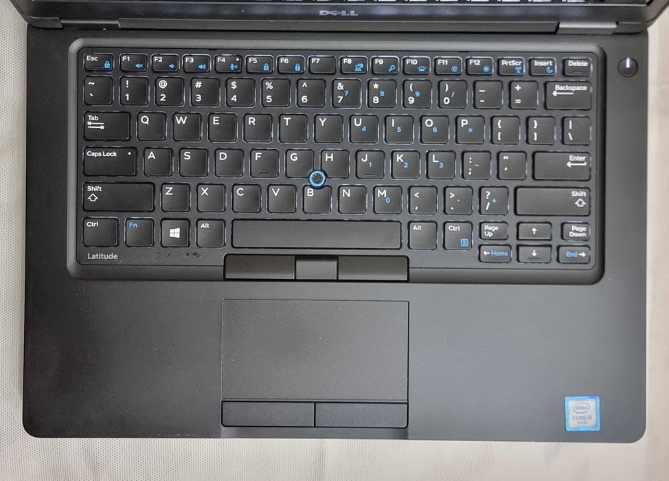 Сенсорний Dell Latitude 5480 Full HD I5-6300U 8Гб DDR4 128Гб SSD