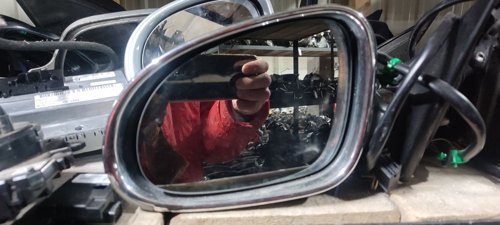 Дзеркало ліве з автозатемненням Пасат Б6 Гольф 5 6 елемент дзеркала
