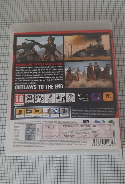 Red dead redemption completo(ps3)