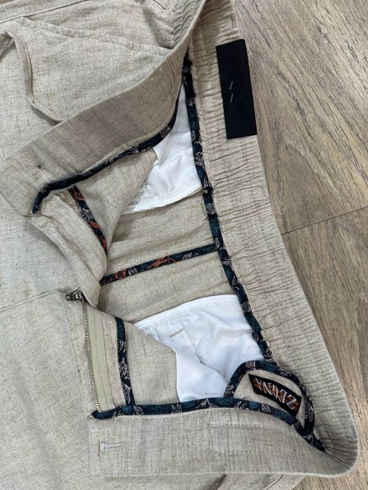 Штаны Zegna мужские Linen