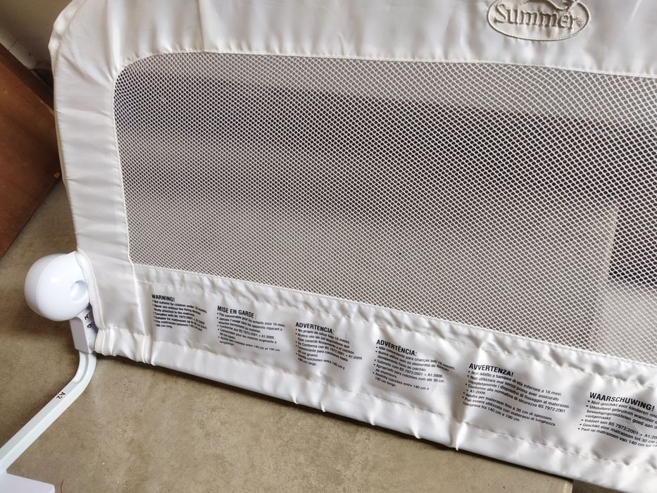 Segurança para cama