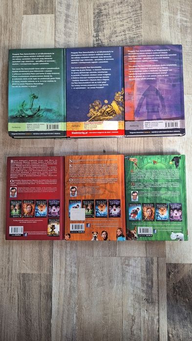 Zestaw książek: Pan Samochodzik + Magiczne Drzewo SUPER STAN