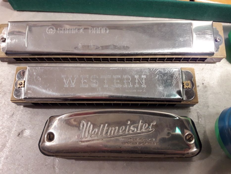 Гармошка губная немцы