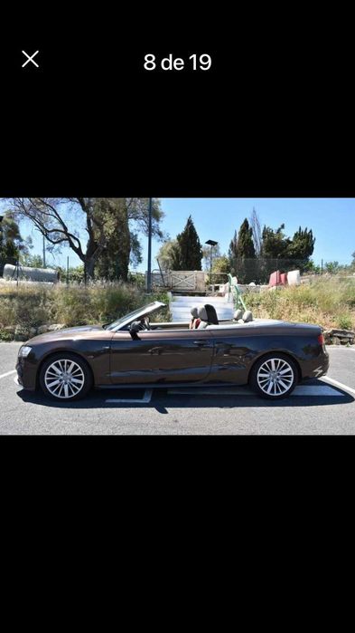 Audi A5 CABRIO 3.0 4X4 245CV(frances)