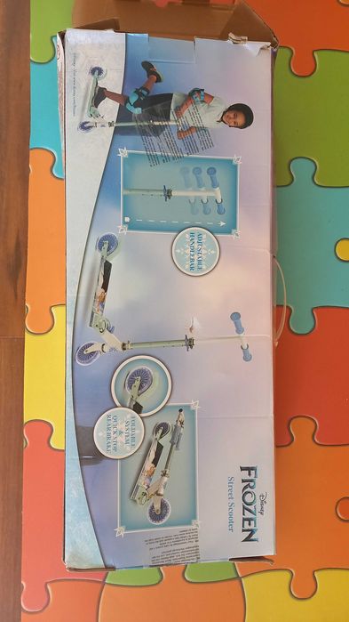 Trotinete frozen NOVA E EMBALADA