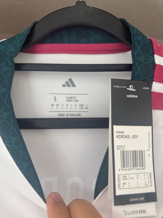 Camisola Real Madrid 26/27