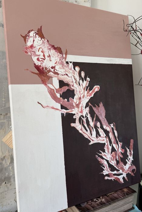 Quadro coral marítimo L