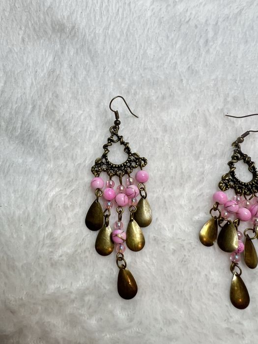 Piękne kolczyki w stylu vintage