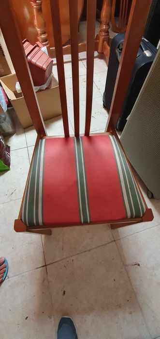 Vendo mesa de madeira extensivel