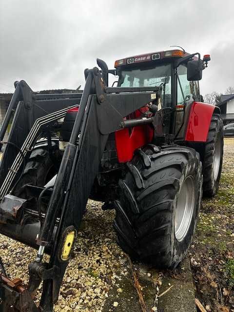 Ciągnik CASE CVX1190. New Holland TS 115