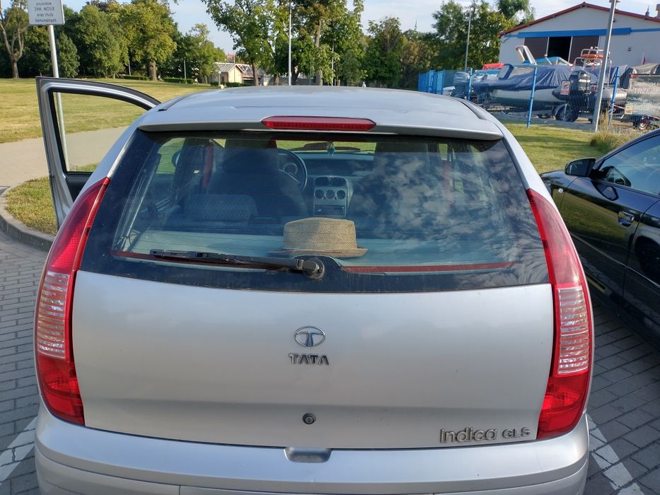 Szczęki hamulcowe kompletne na tarczy - hamulce bębnowe Tata Indica