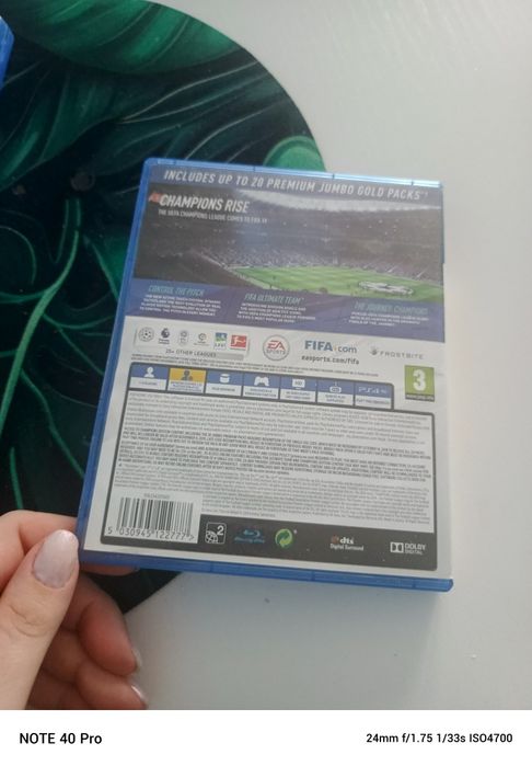 Gry FIFA 23 - Ps5 i Fifa19 - Ps4