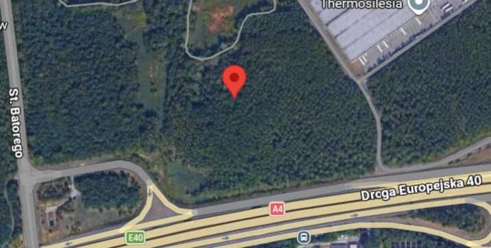 Na sprzedaż atrakcyjne tereny inwestycyjne w Chorzowie w rejonie Batorego i autostrady A4