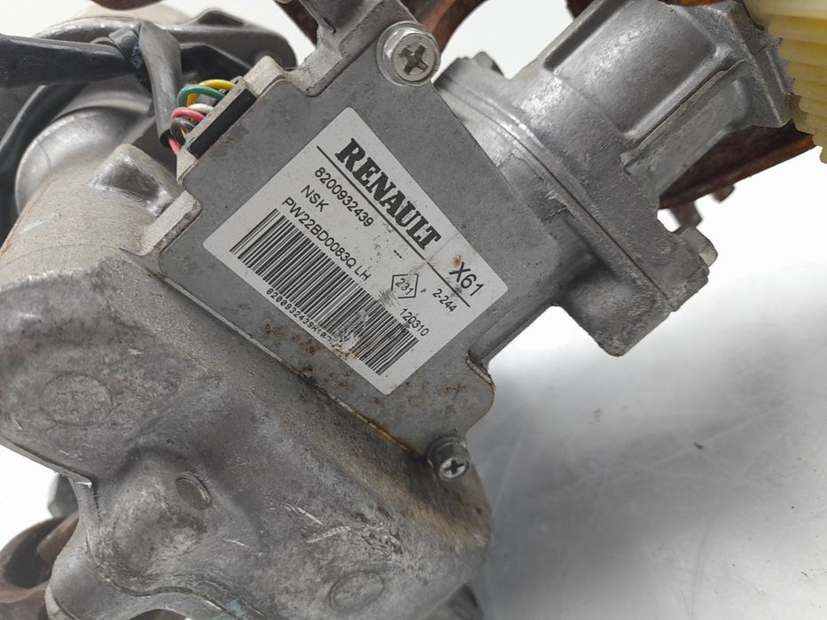 Coluna de direção RENAULT Kangoo (KW0/1_)