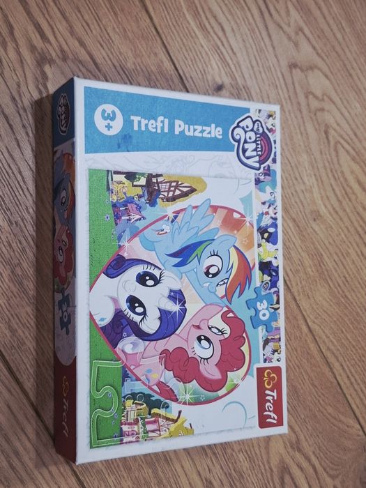 Puzzle puzle trefl my little pony 3+ koniki pony jednorożce