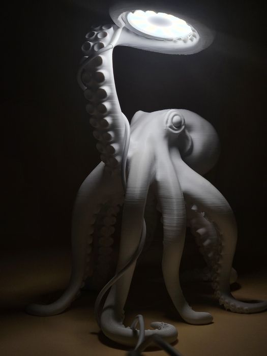 Octopus-shaped decorative lamp440240595094087682
