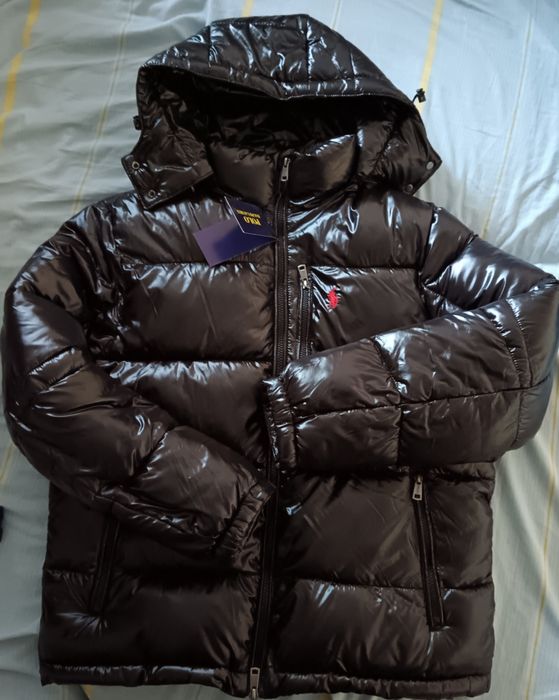 Casaco/quispo da Polo Ralph Lauren, preto, S/M, novo