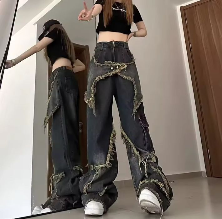 Джинси y2k Джинси у2к