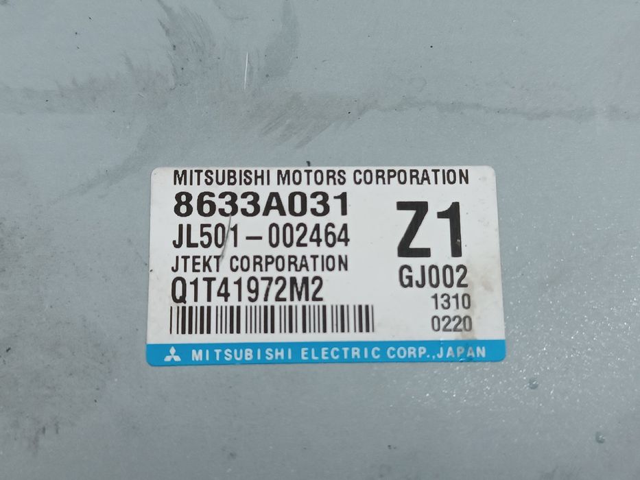 Centralina de direção - mitsubishi asx (ga_w_) | 09 -