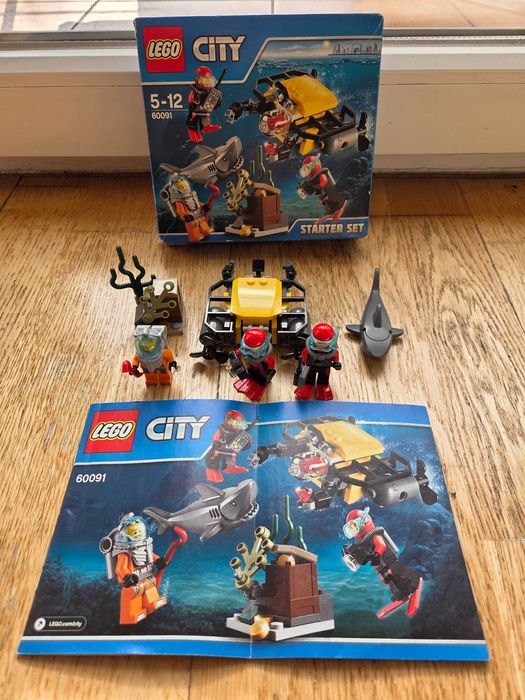 LEGO 60091 City Podwodny świat - zestaw startowy