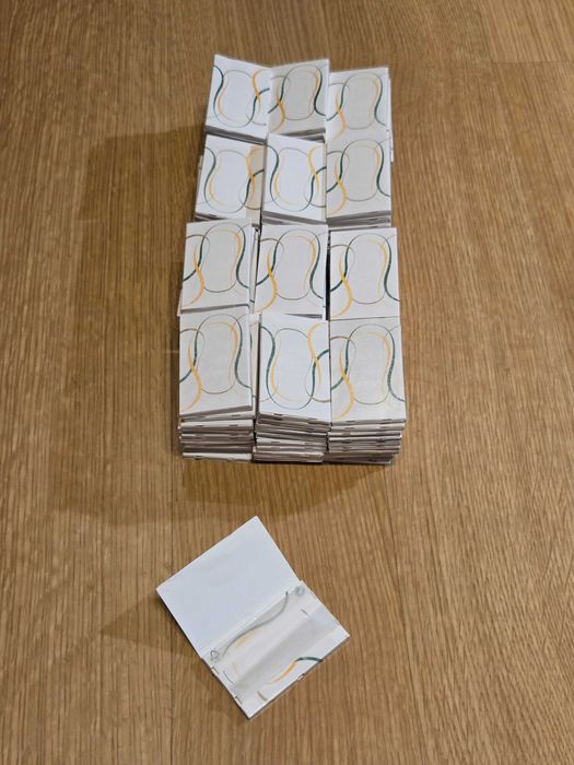 Pacotes de mortalhas Duplo Livro