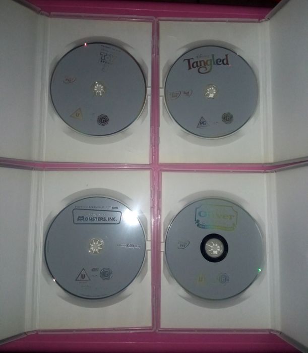 DVD'S  Disney  Originais