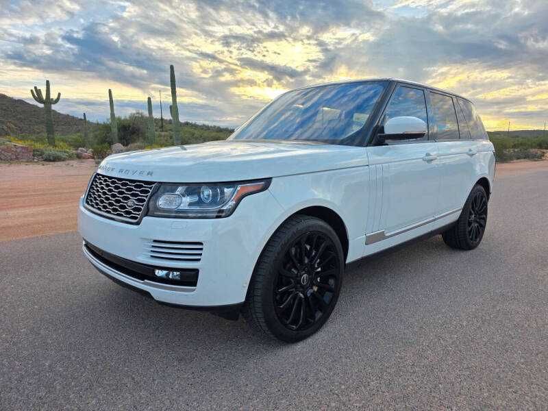 2016 Land Rover Range Rover HSE