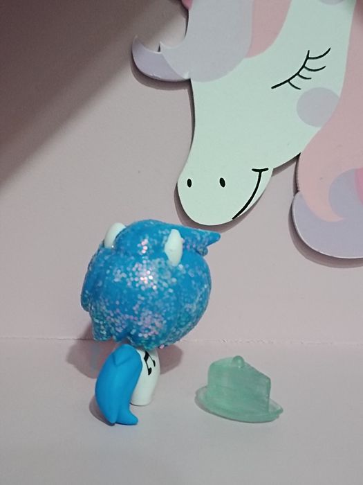 My Little Pony Dj Pon-3 glitter G4 Hasbro figurka MLP