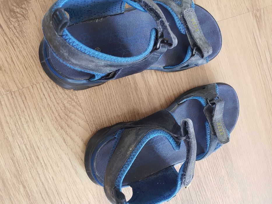 Sandały Ecco 35 skórzane