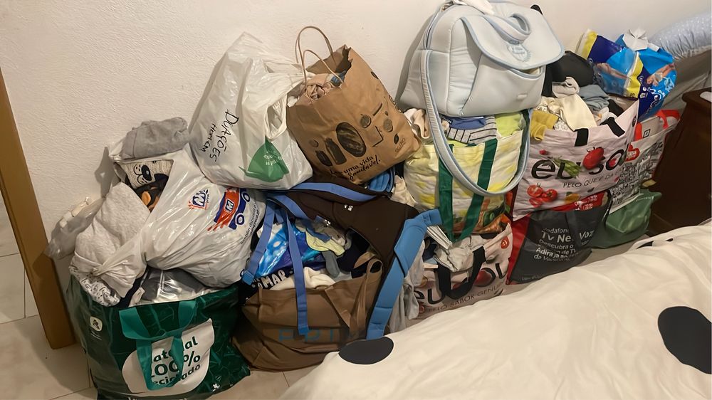 Enxoval de bebe menino