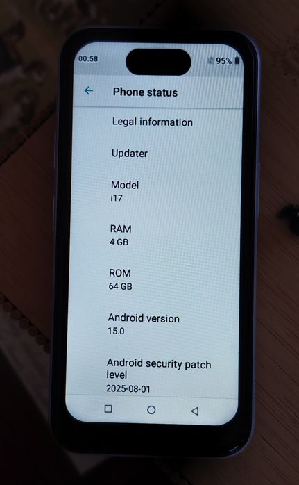 Smartphone Mini  i17