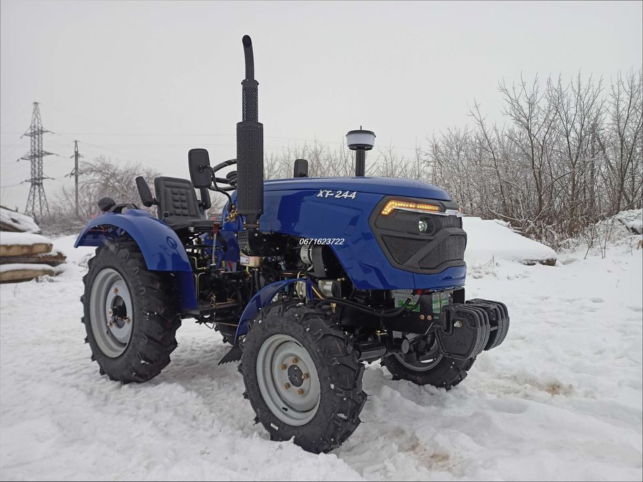 Трактор Forte XT-244/Редуктор.Міст/24к.с.4х4/Доставка-О/Якісний ВИБІР!