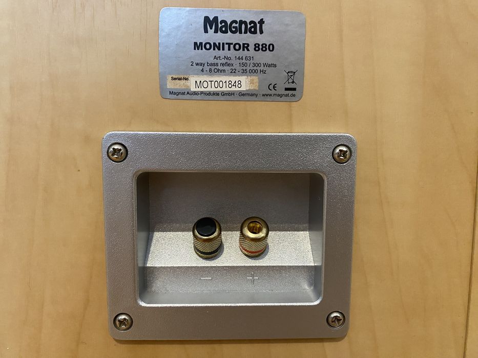 Акустика колонки Magnat Monitor 880