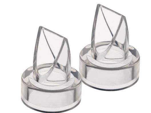 Zaworki, kacze dzioby do laktatora 6szt.