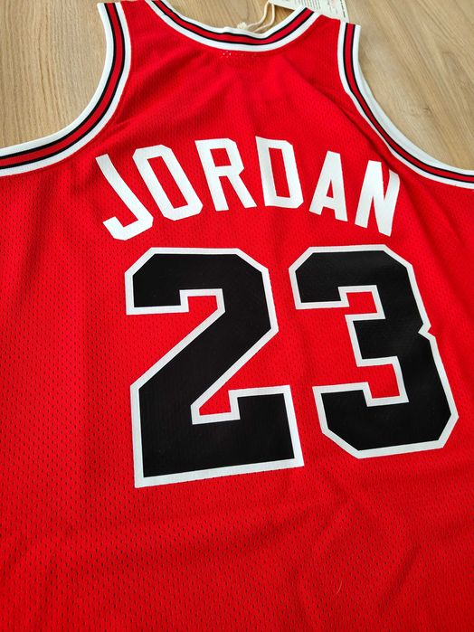 Koszulka Michael Jordan authentic jersey, roz. m