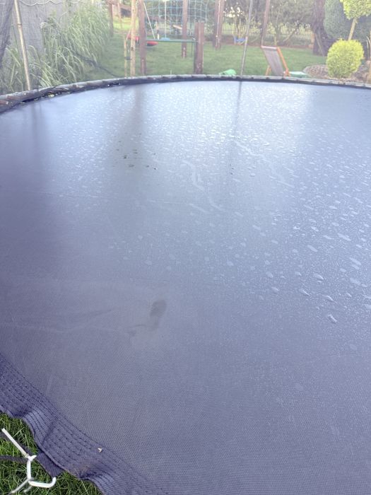 Tramplina duża. Nowa siatka