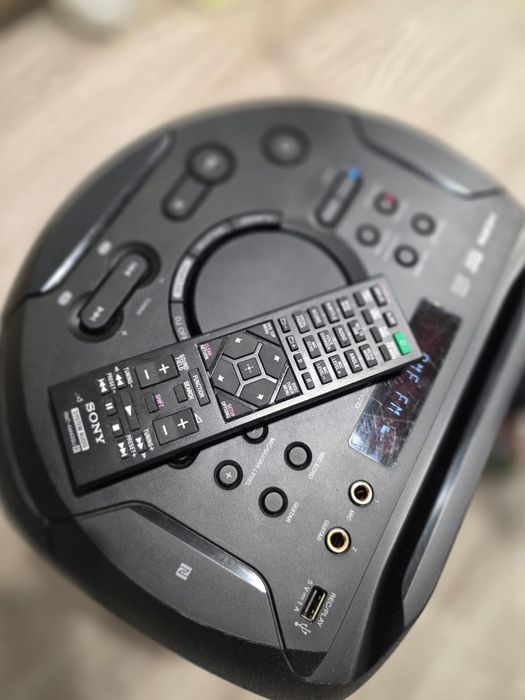 Power Audio Sony MHC-V21D