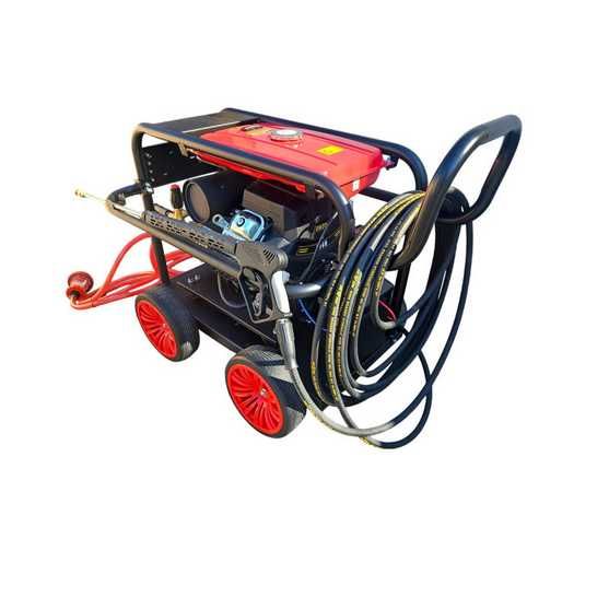 Myjka ciśnieniowa spalinowa 350 bar HDM RATO V2 27KM 22l/min AR 5 dysz