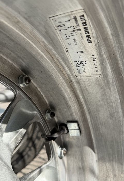 Диски r16 speed star watanabe rs8