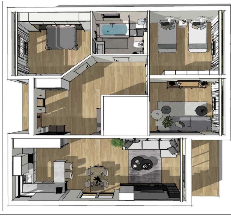 Дизайн інтерʼєрів: перепланування, функціонал приміщення, декорування