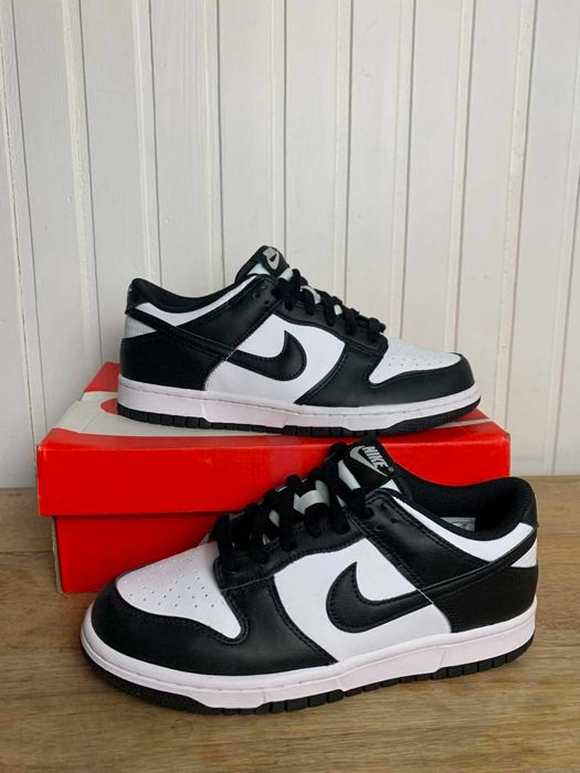 Uzywane buty Nike Dunk Low Panda czarne org 39
