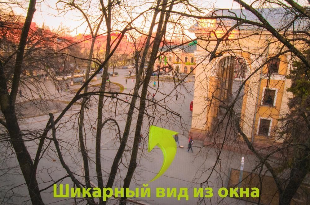3к Элитная Квартира в ЦЕНТРЕ. 30 секунд до корпусного парка. Посуточно