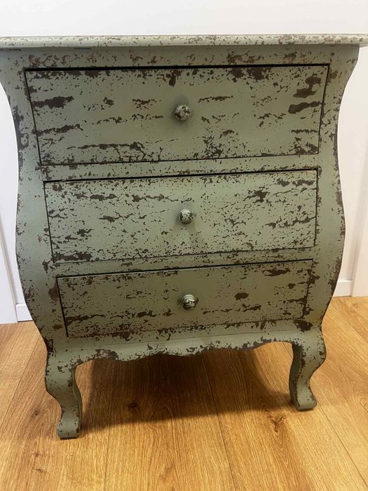 Komoda oraz regał/konsola belldecohome w stylu prowansalskim