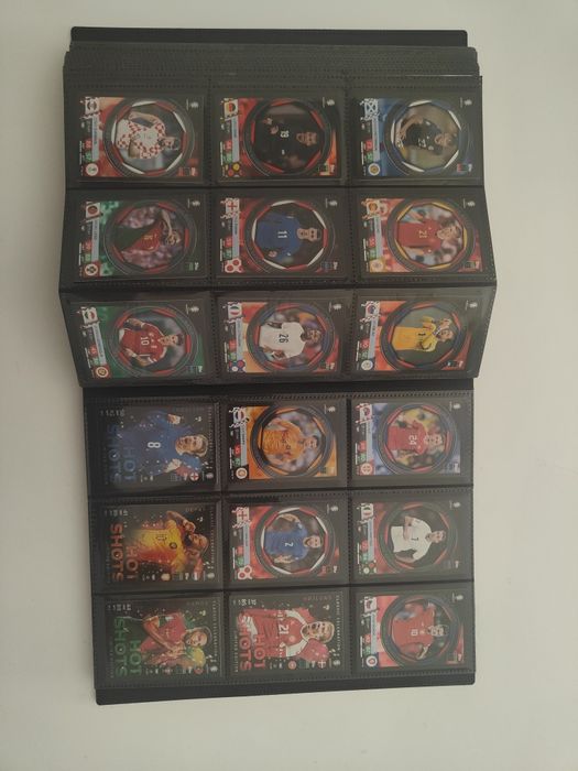 Coleção completa match attax euro2024